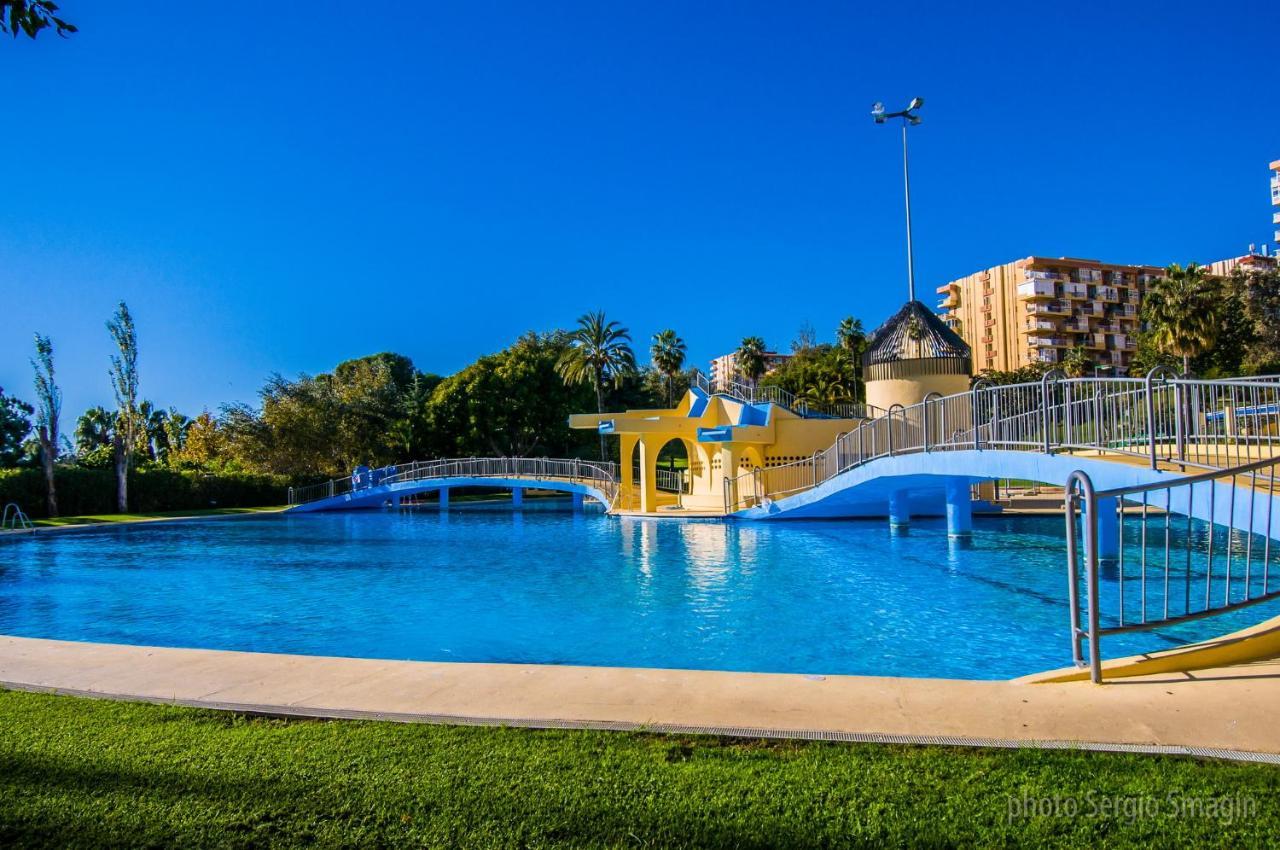 137 Minerva Apartamentos - Vista Al Mar - Piscina Y Playa - Cercano A Tren, Restaurantes Y Tiendas Benalmádena Dış mekan fotoğraf