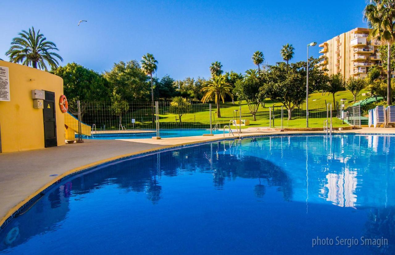 137 Minerva Apartamentos - Vista Al Mar - Piscina Y Playa - Cercano A Tren, Restaurantes Y Tiendas Benalmádena Dış mekan fotoğraf