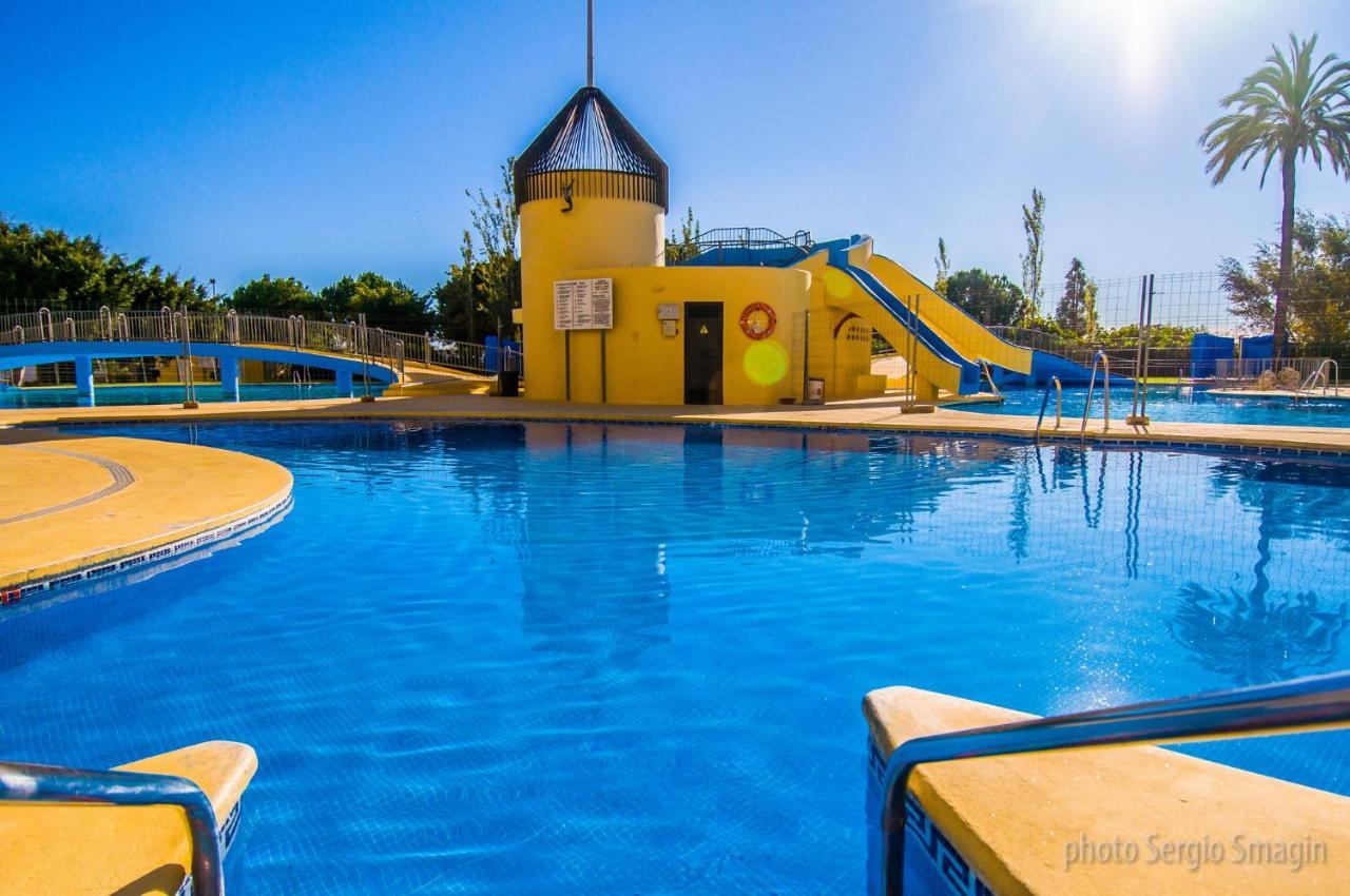 137 Minerva Apartamentos - Vista Al Mar - Piscina Y Playa - Cercano A Tren, Restaurantes Y Tiendas Benalmádena Dış mekan fotoğraf