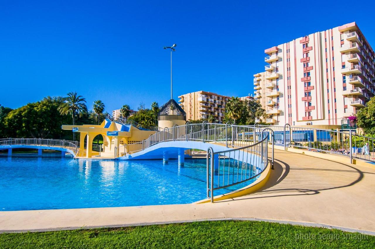 137 Minerva Apartamentos - Vista Al Mar - Piscina Y Playa - Cercano A Tren, Restaurantes Y Tiendas Benalmádena Dış mekan fotoğraf
