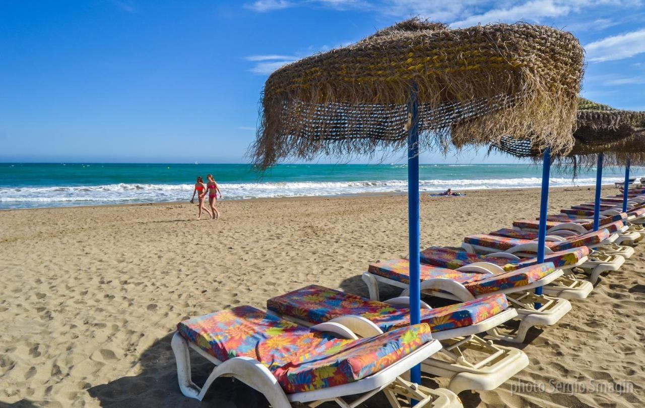 137 Minerva Apartamentos - Vista Al Mar - Piscina Y Playa - Cercano A Tren, Restaurantes Y Tiendas Benalmádena Dış mekan fotoğraf